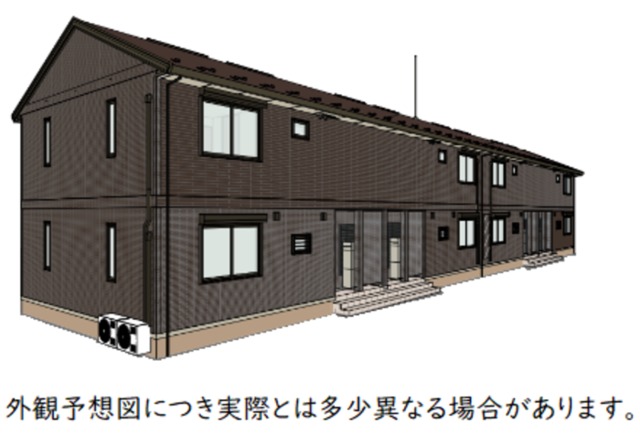 千葉県松戸市幸田４（アパート）の賃貸物件の外観