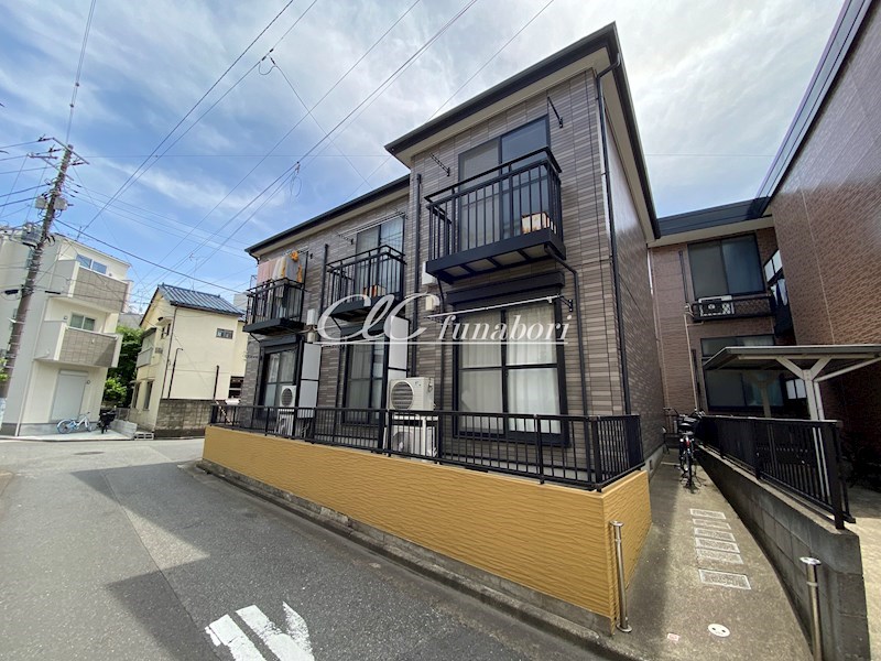 東京都江戸川区東小松川４（アパート）の賃貸物件の外観