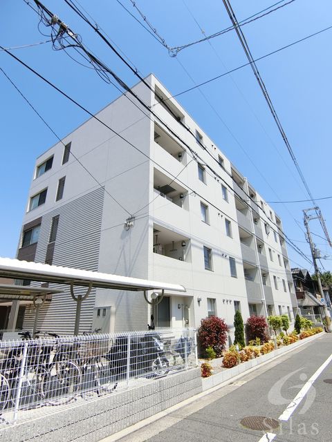 堺市堺区新在家町東のマンションの建物外観