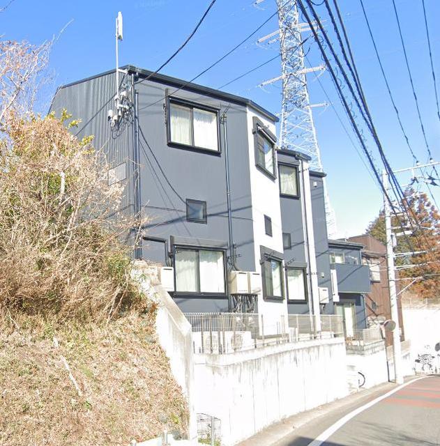 神奈川県相模原市中央区東淵野辺３の賃貸アパートの外観
