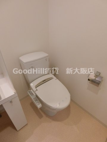 【グレンパーク江坂IIのトイレ】