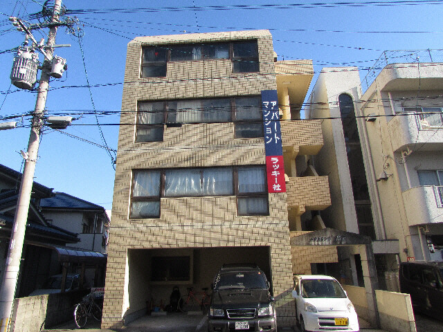 エクステンド郡元の建物外観