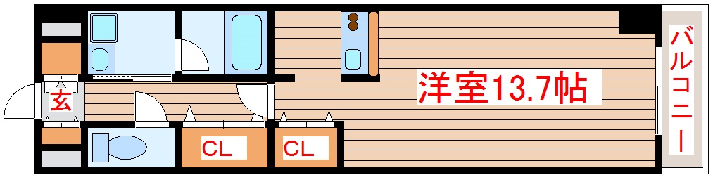 エルシードの間取り