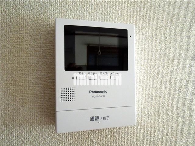 セキュリティ　テレビモニターホン