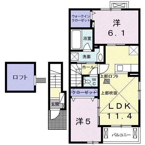 グラース・アンジュの間取り