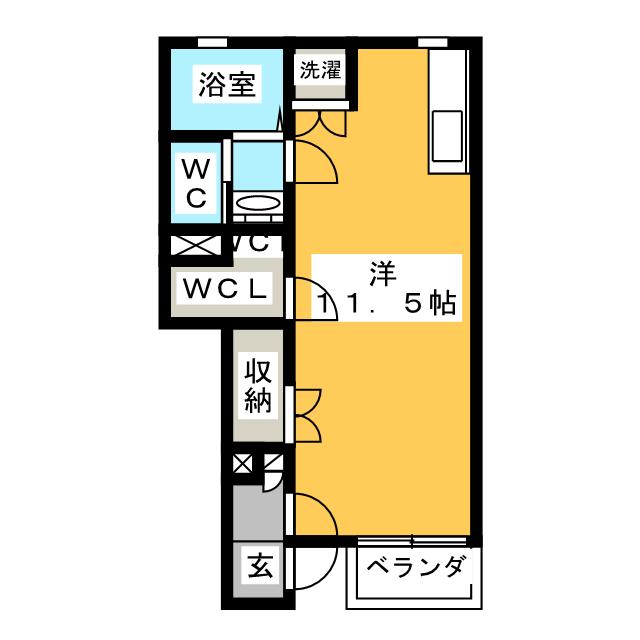 カーサ・アルスールの間取り