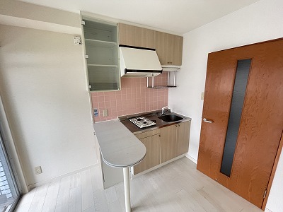 キッチン　キッチンでお料理をお楽しみください