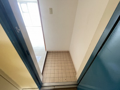 玄関　毎日通る玄関はこちらです