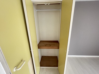 収納　こまごまとしたものを収納できそうですね