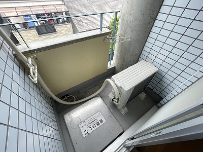 バルコニー　バルコニー付きです