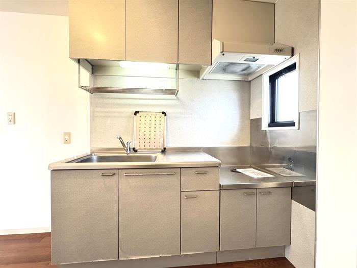 キッチン　収納の多いキッチン