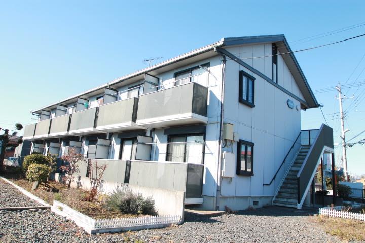 建物外観　建築：積水ハウス（株）