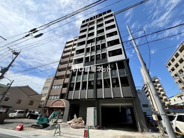 【MDIグランコルディール室町の建物外観】