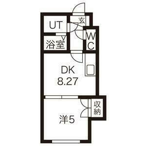 エクセレンス東札幌の間取り