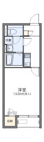 レオネクストパストラルの間取り