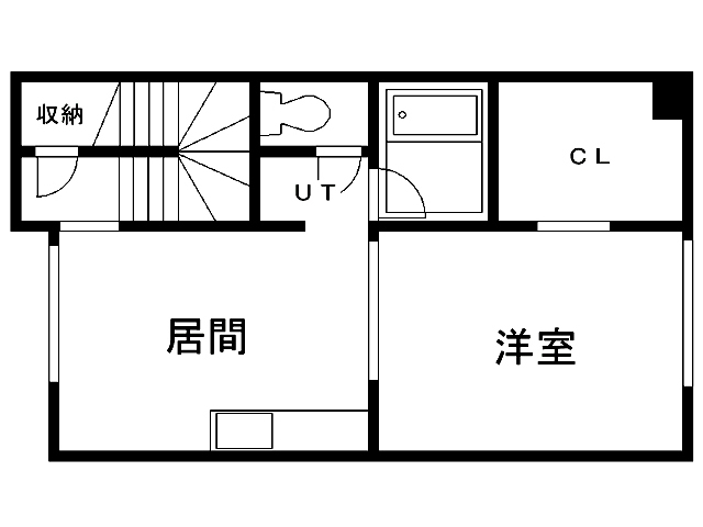 さくら館Ａの間取り