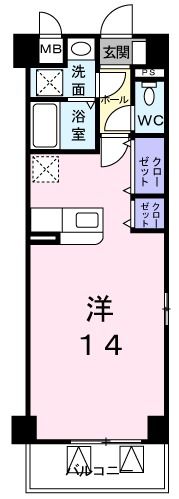 コン・タント・アモーレの間取り