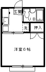 シティハイム・ローフルの間取り