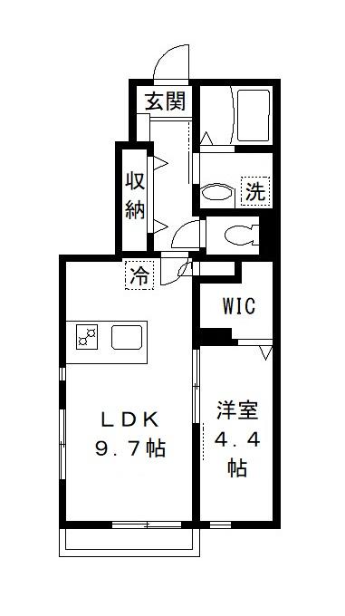 【グランテージの間取り】