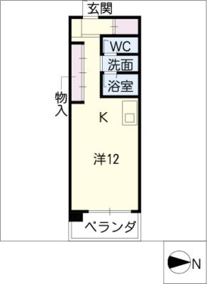 Ｎビレッジの間取り