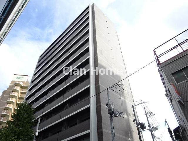 S-RESIDENCE緑橋駅前の建物外観