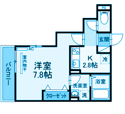 クレスタの間取り