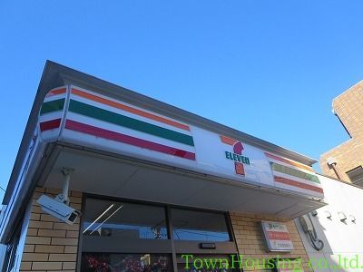 【大田区東嶺町のマンションのコンビニ】