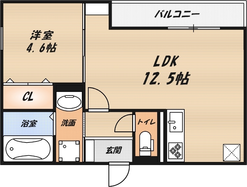 D-residence辻子の間取り