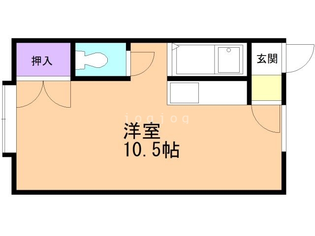 グリーンビューの間取り