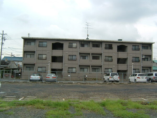 尾張旭市三郷町富丘のマンションの建物外観