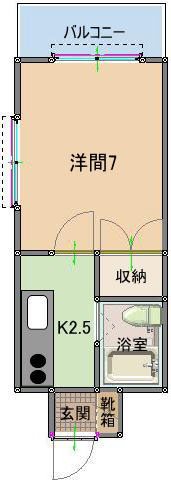 トーマス西崎1の間取り