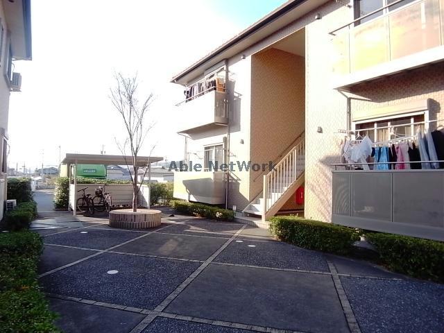 エントランス　エントランス部分