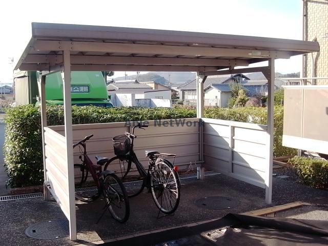 その他共有部分　駐輪場