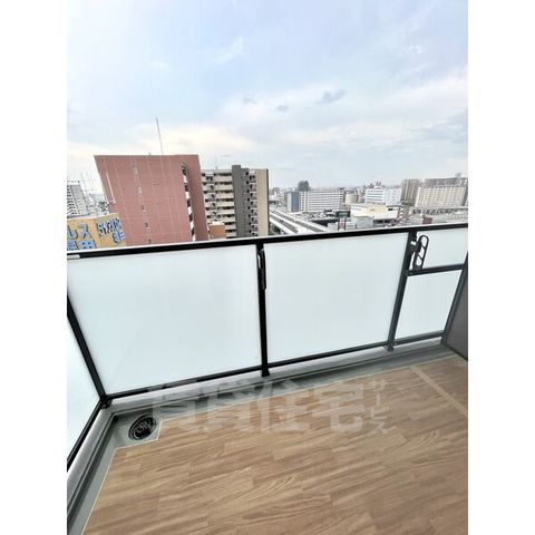 【S-RESIDENCE堀田North2のバルコニー】