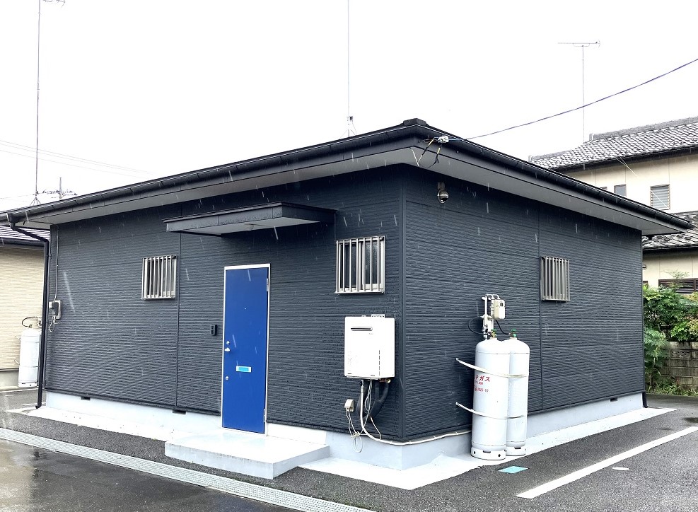 ケープストーンB2の建物外観