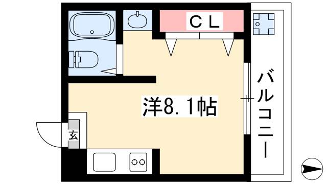 吉川屋ビルの間取り