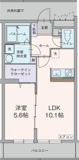 グラン・コアンの間取り