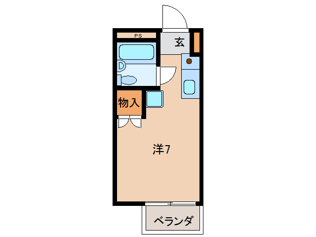 Marchの間取り