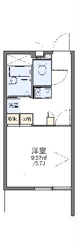 レオパレスエル　カルチェの間取り