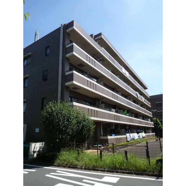 横浜市緑区西八朔町のマンションの建物外観