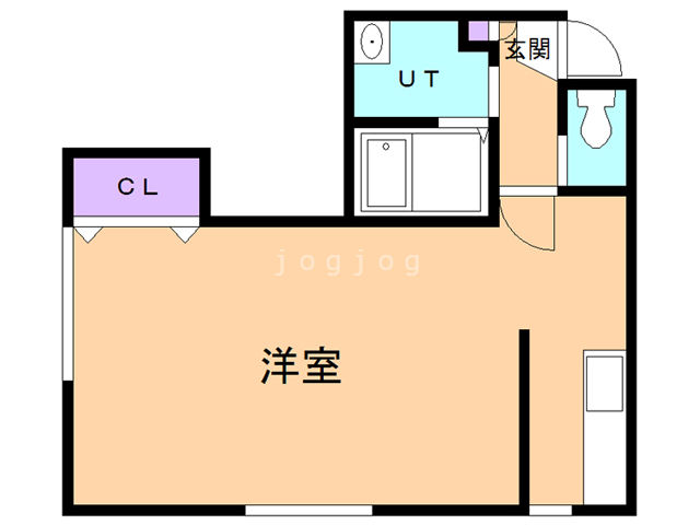 デュオローサの間取り