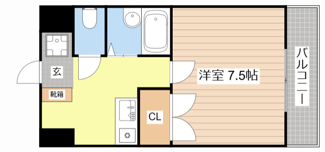 【エスポＲIIIの間取り】