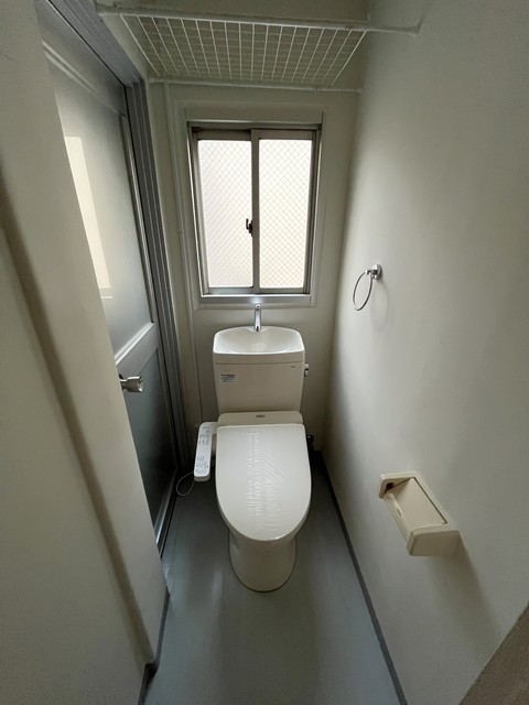 中田ビルのトイレ写真