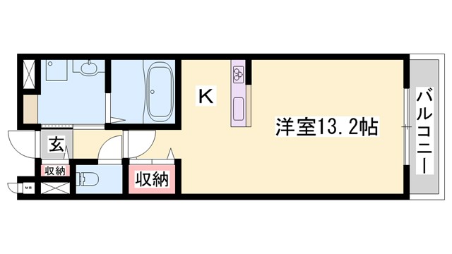 セイントテツの間取り