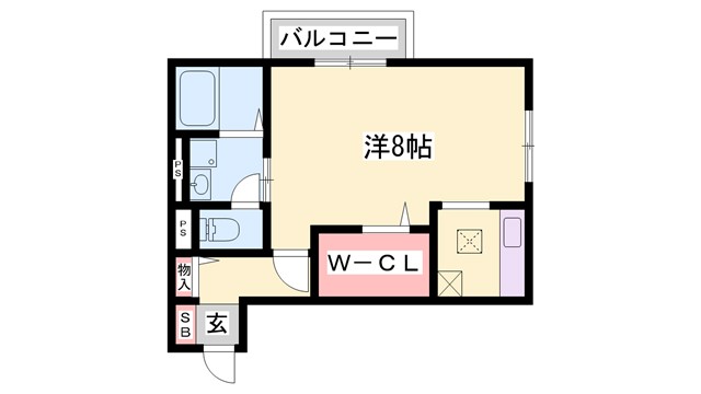 ラフォルテの間取り