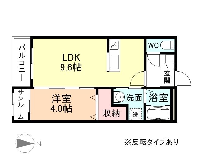 ドリーム１７の間取り