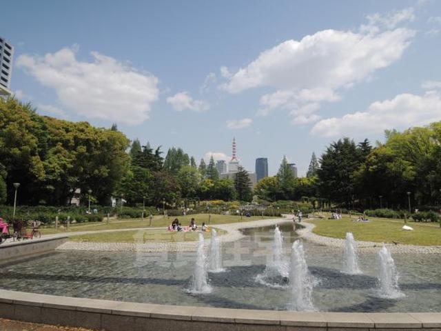 【エステムコート大阪・中之島南の公園】