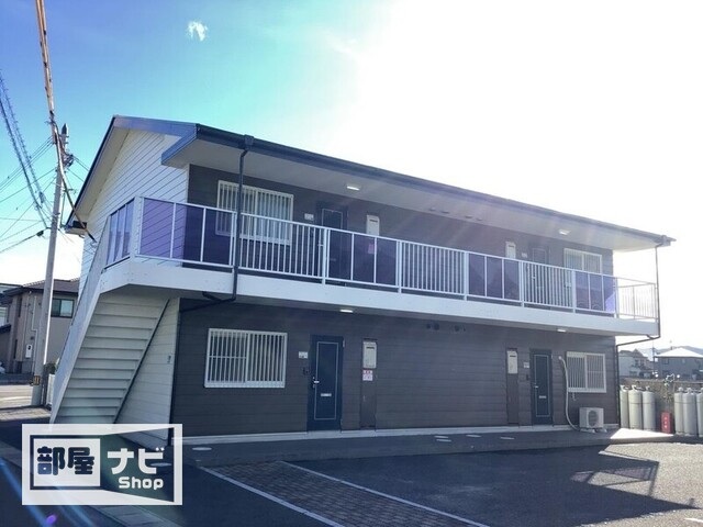 【フォブール大井Bの建物外観】