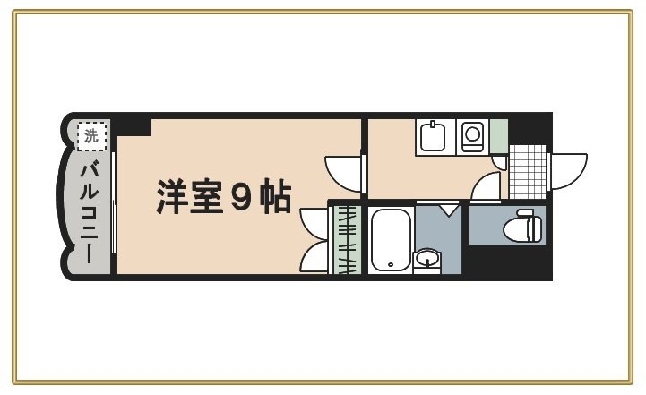 ロイヤルセンチュリーの間取り