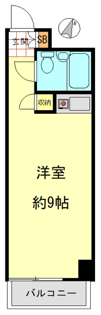 エルハイム麹町の間取り